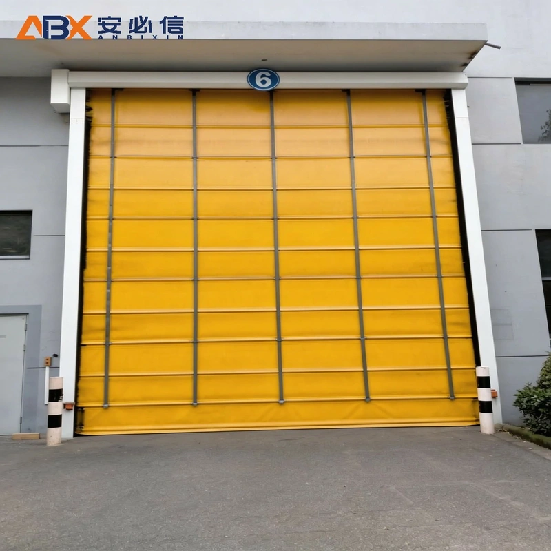 威海市软帘堆积门
