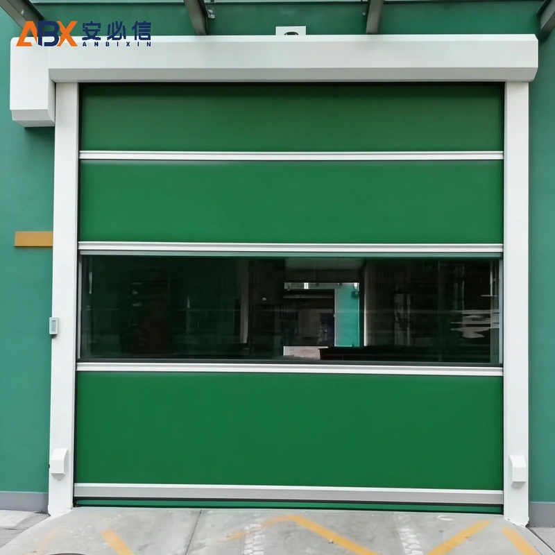 威海市感应快速门
