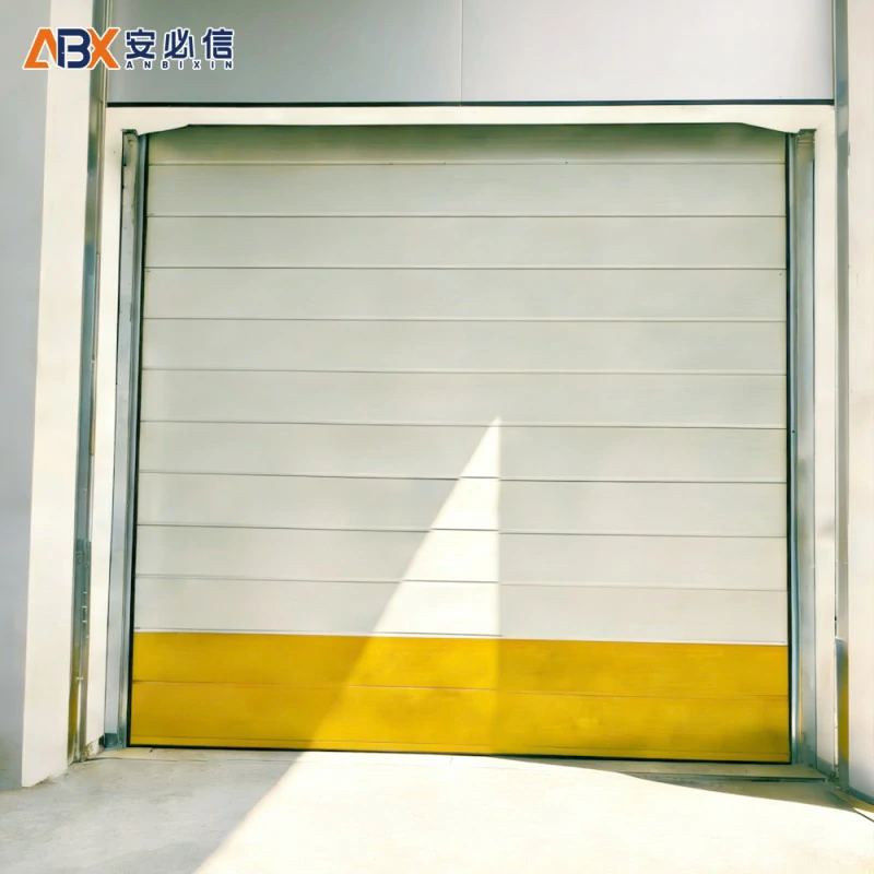 威海市翻板滑升门
