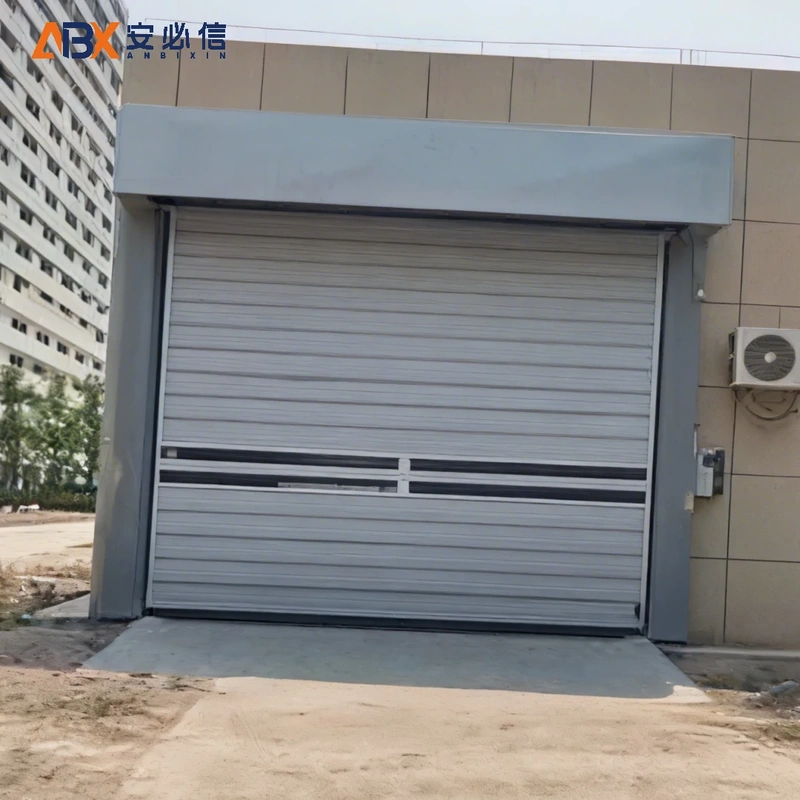 威海市螺旋式快速门